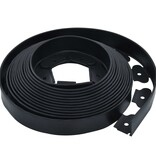 VidaXL Gazonrand flexibel met 30 pinnen 10 m 5 cm