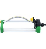 VidaXL Zwenksproeier met 18 jets