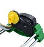 VidaXL Zwenksproeier met 18 jets