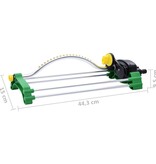 VidaXL Zwenksproeier met 18 jets