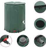 VidaXL Regenton inklapbaar met tap 1350 L