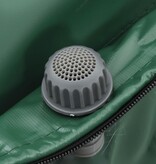 VidaXL Regenton inklapbaar met tap 1350 L