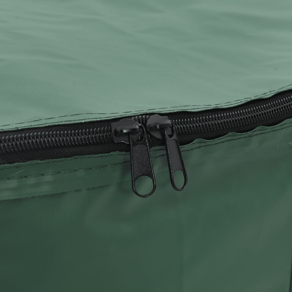 VidaXL Regenton inklapbaar met tap 1350 L