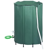 VidaXL Regenton inklapbaar met tap 1250 L