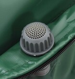 VidaXL Regenton inklapbaar met tap 1250 L