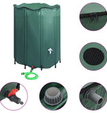 VidaXL Regenton inklapbaar met tap 1000 L