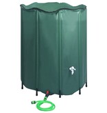 VidaXL Regenton inklapbaar met tap 1000 L