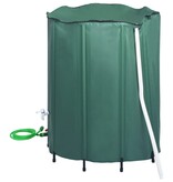 VidaXL Regenton inklapbaar met tap 1000 L
