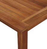 VidaXL Tuintafel 85x85x74 cm massief acaciahout