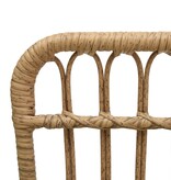 VidaXL Tuinstoel poly rattan lichtbruin