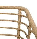 VidaXL 3-delige Bistroset poly rattan eikenkleurig