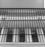 VidaXL Gasbarbecue met 4 branders zilverkleurig