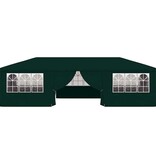 VidaXL Partytent met zijwanden professioneel 90 g/m² 4x9 m groen