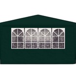 VidaXL Partytent met zijwanden professioneel 90 g/m² 4x9 m groen
