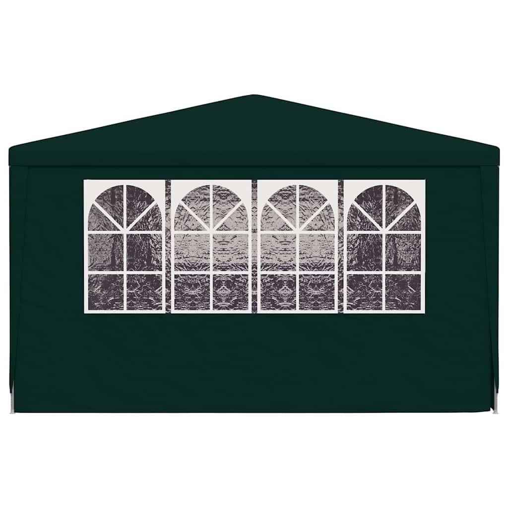 VidaXL Partytent met zijwanden professioneel 90 g/m² 4x9 m groen