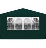 VidaXL Partytent met zijwanden professioneel 90 g/m² 4x6 m groen