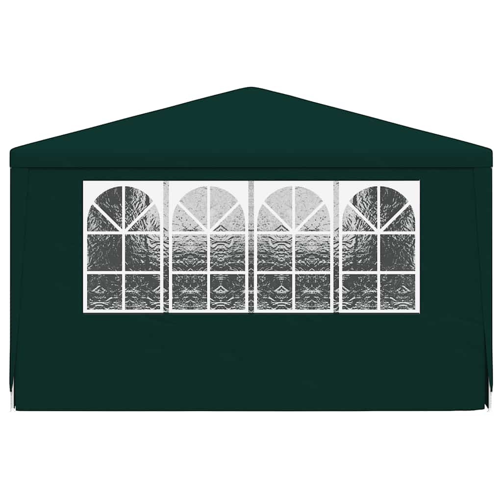 VidaXL Partytent met zijwanden professioneel 90 g/m² 4x6 m groen