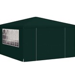 VidaXL Partytent met zijwanden professioneel 90 g/m² 4x4 m groen