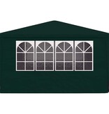 VidaXL Partytent met zijwanden professioneel 90 g/m² 4x4 m groen