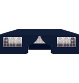 VidaXL Partytent met zijwanden professioneel 90 g/m² 4x9 m blauw
