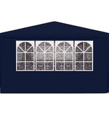 VidaXL Partytent met zijwanden professioneel 90 g/m² 4x9 m blauw