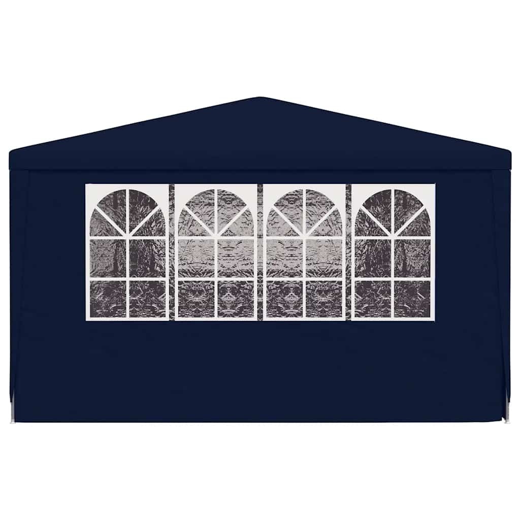VidaXL Partytent met zijwanden professioneel 90 g/m² 4x9 m blauw