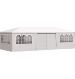 VidaXL Partytent met zijwanden professioneel 90 g/m² 4x9 m wit