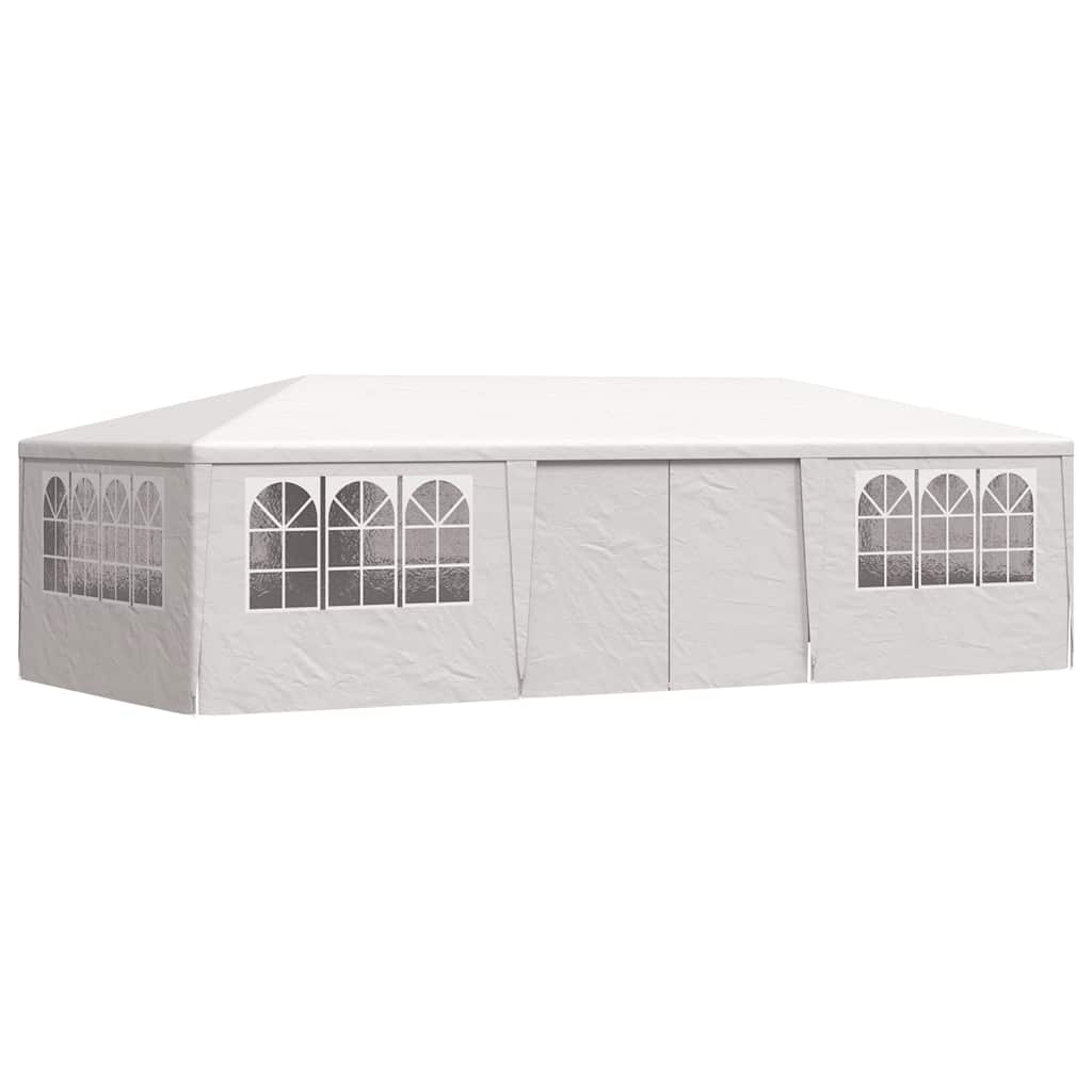 VidaXL Partytent met zijwanden professioneel 90 g/m² 4x9 m wit
