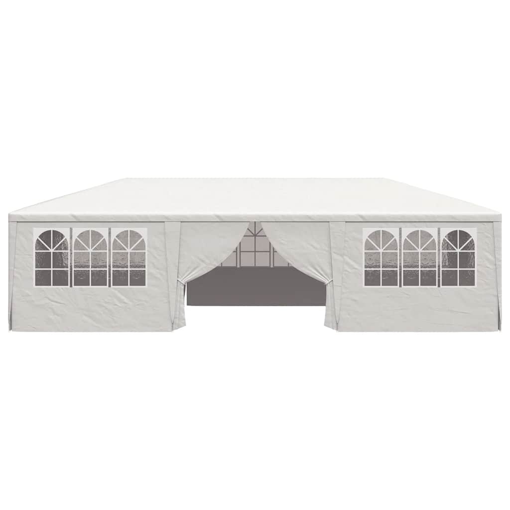 VidaXL Partytent met zijwanden professioneel 90 g/m² 4x9 m wit