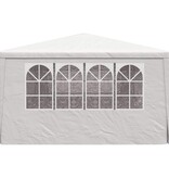 VidaXL Partytent met zijwanden professioneel 90 g/m² 4x9 m wit