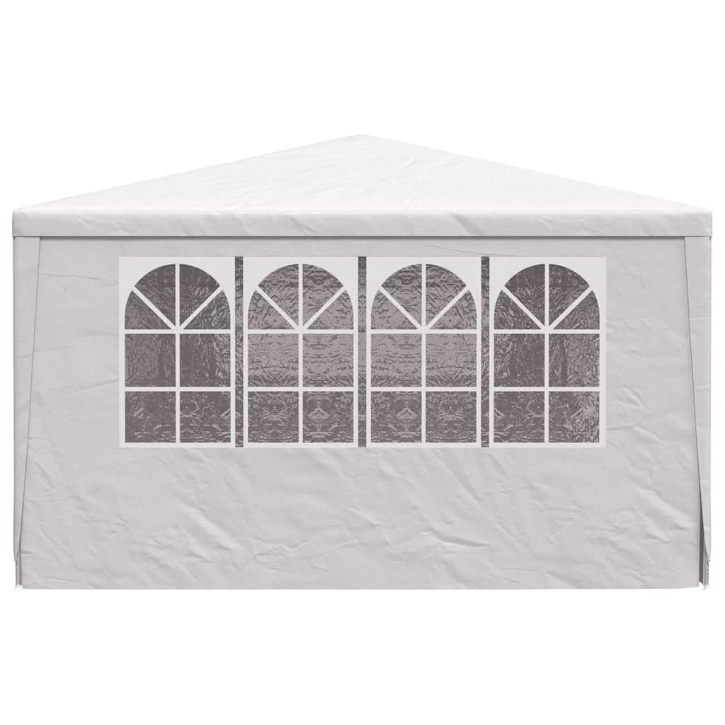 VidaXL Partytent met zijwanden professioneel 90 g/m² 4x9 m wit