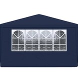 VidaXL Partytent met zijwanden professioneel 90 g/m² 4x6 m blauw