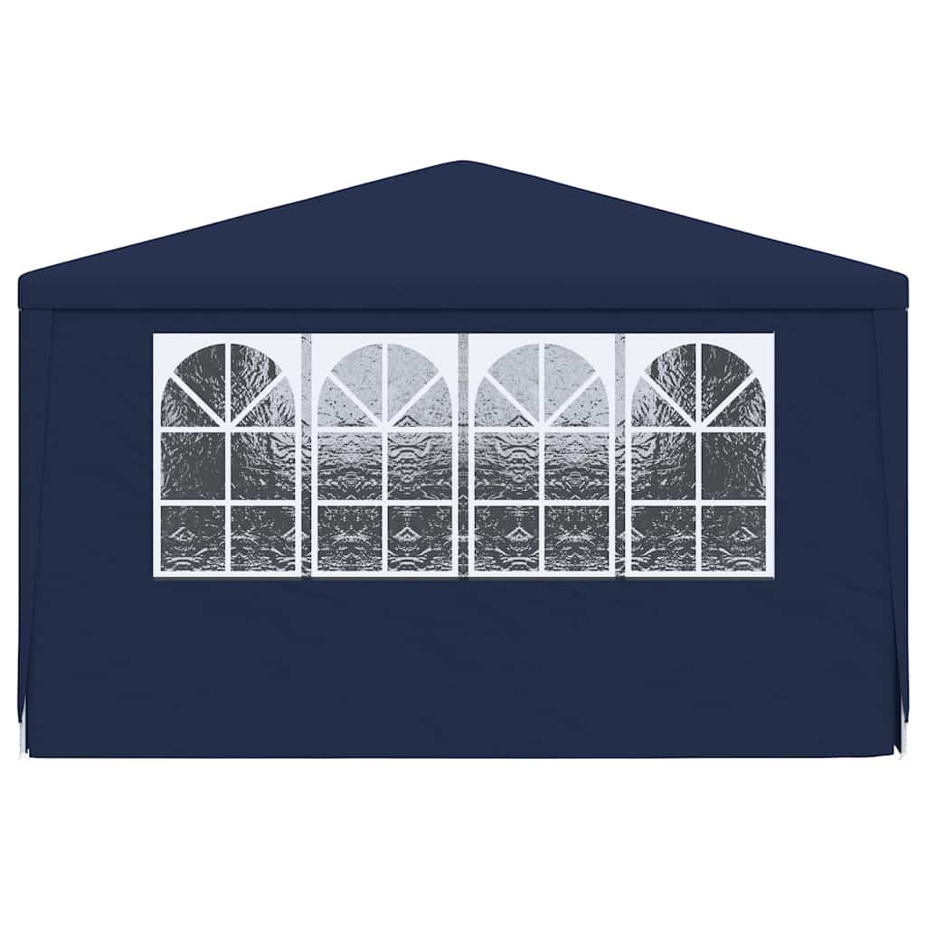 VidaXL Partytent met zijwanden professioneel 90 g/m² 4x6 m blauw
