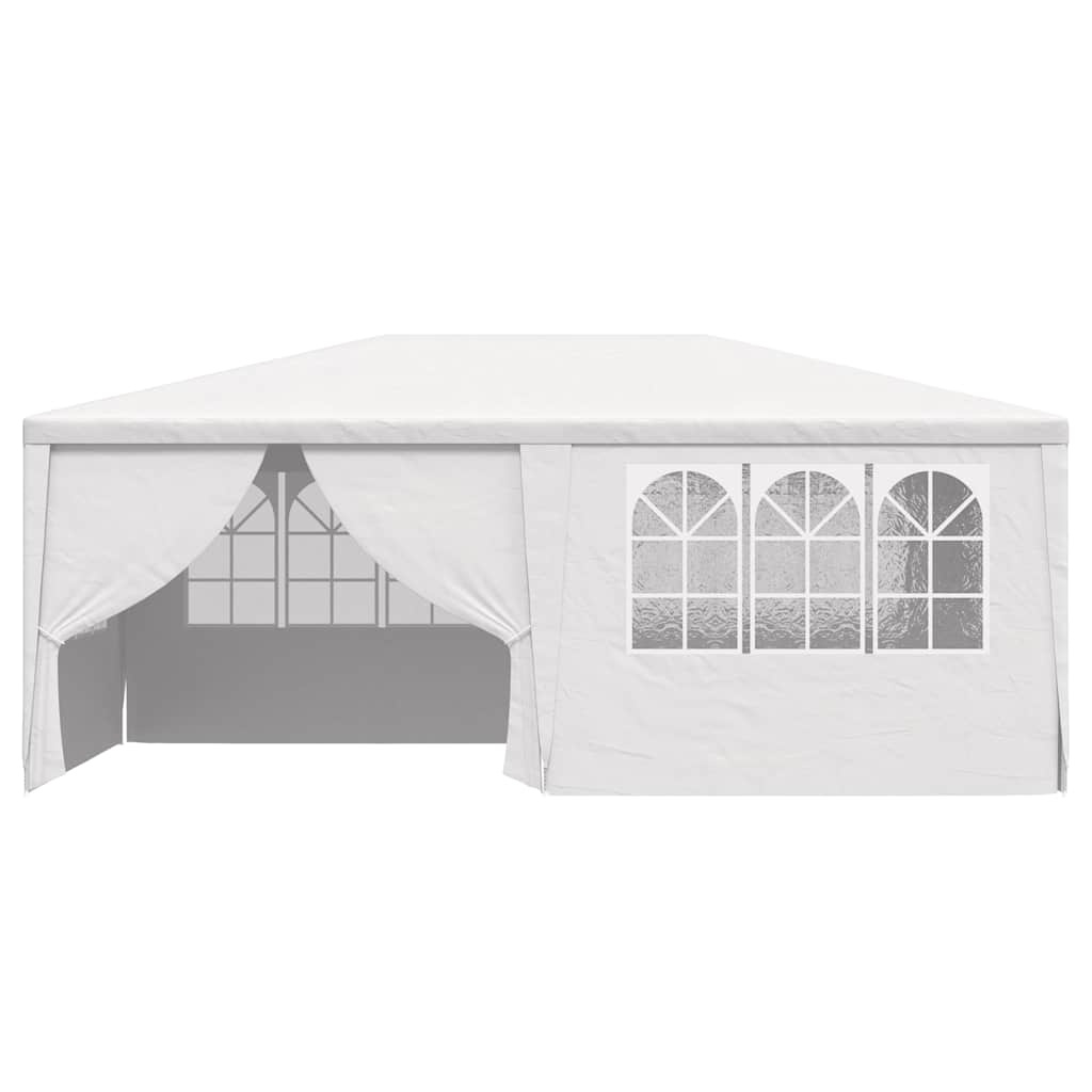 VidaXL Partytent met zijwanden professioneel 90 g/m² 4x6 m wit