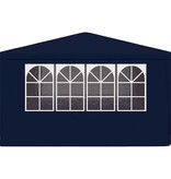 VidaXL Partytent met zijwanden professioneel 90 g/m² 4x4 m blauw
