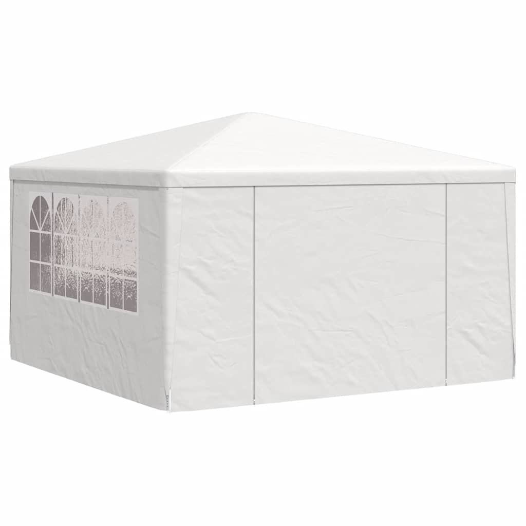 VidaXL Partytent met zijwanden professioneel 90 g/m² 4x4 m wit