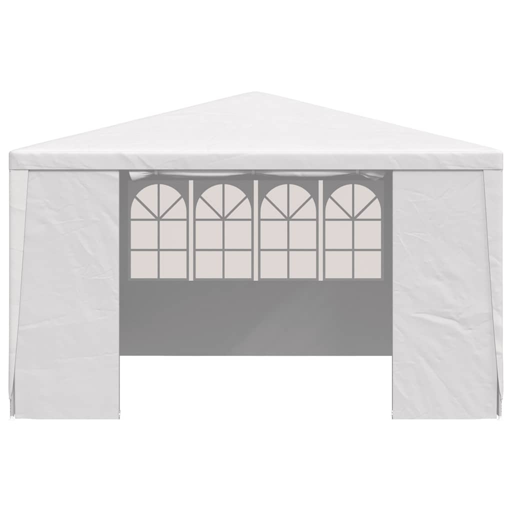 VidaXL Partytent met zijwanden professioneel 90 g/m² 4x4 m wit
