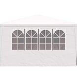 VidaXL Partytent met zijwanden professioneel 90 g/m² 4x4 m wit