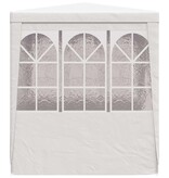 VidaXL Partytent met zijwanden professioneel 90 g/m² 2,5x2,5 m wit
