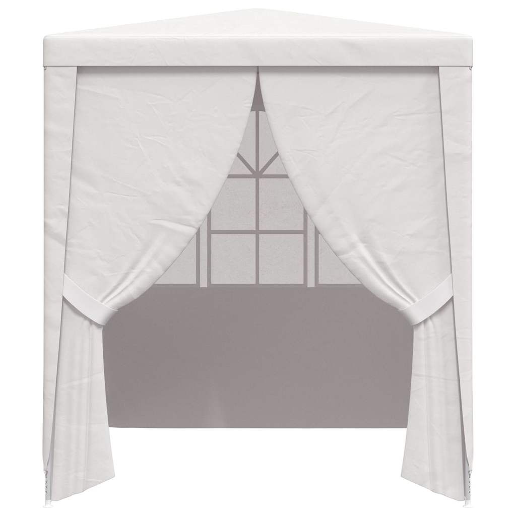 VidaXL Partytent met zijwanden professioneel 90 g/m² 2x2 m wit
