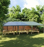 VidaXL Partytent professioneel 90 g/m² 4x9 m groen