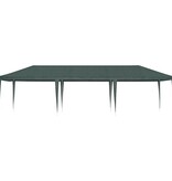 VidaXL Partytent professioneel 90 g/m² 4x9 m groen