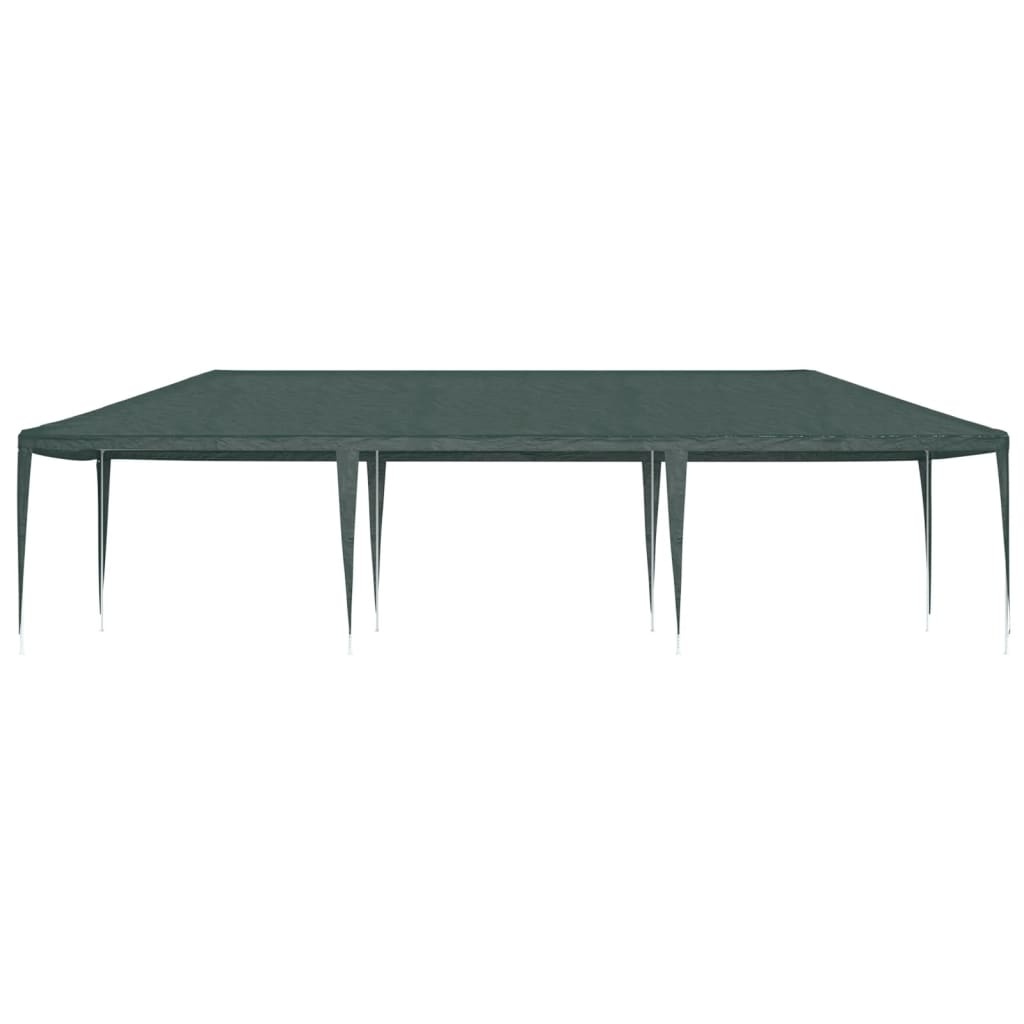 VidaXL Partytent professioneel 90 g/m² 4x9 m groen