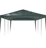 VidaXL Partytent professioneel 90 g/m² 4x9 m groen