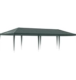 VidaXL Partytent professioneel 90 g/m² 4x9 m groen