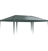 VidaXL Partytent professioneel 90 g/m² 4x6 m groen
