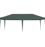 VidaXL Partytent professioneel 90 g/m² 4x6 m groen