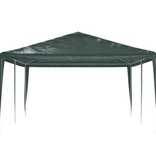 VidaXL Partytent professioneel 90 g/m² 4x6 m groen