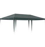 VidaXL Partytent professioneel 90 g/m² 4x6 m groen