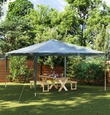 VidaXL Partytent professioneel 90 g/m² 4x4 m groen